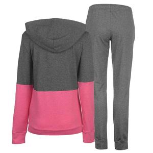 ชุดวอร์มออกกำลังกายผ้าฟลีซสำหรับผู้หญิงชุดวอร์มเล่นกีฬาแบบสั่งตัด - Product Image 2