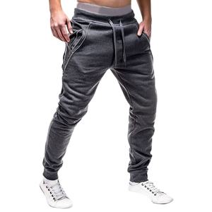 Pantalon de jogging personnalisé et pantalon décontracté, tissu polaire 100% coton quantité minimale de commande vente en gros, Logo personnalisé OEM - Product Image 5