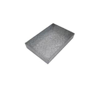 Bandejas de servir galvanizadas de hierro y metal redondas con acabado Copetr sin asa Bandejas de mesa para servir alimentos para el hogar y los hoteles - Product Image 6