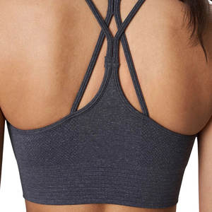 ชุดโยคะสั่งทำ MOQ ต่ำ สำหรับผู้หญิง แฟชั่นคุณภาพสูง ชุดออกกำลังกายรัดรูป ชุดโยคะผู้หญิง - Product Image 4