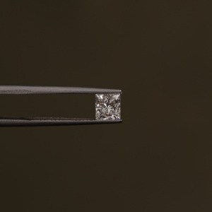 1.25 CT Princess Cut Loose Lab Grown CVD Diamond Fancy EF Color Exquisite Jewelry with Certificate for Ring Making - Product Image 4