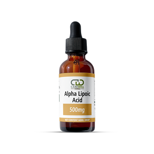 Acide alpha-lipoïque biologique 60 ml Gouttes liquides Formulation antioxydante à base de plantes sur mesure OEM Étiquetage privé Fournisseur pour les marques de nutrition - Product Image 1