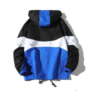 Deportes viento 2025 nuevo diseño ropa de hombre Breaker chaquetas para ropa de invierno rompevientos chaqueta de alta calidad superior - Product Image 4