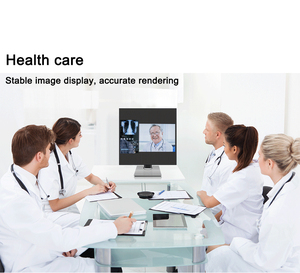 Offre Spéciale OEM ODM 27.6 pouces 2K 2560x2880 60Hz 16:18 LG-IPS panneau moniteur 4 faces Ultra-étroit lunette moniteur écran d'affichage carré - Product Image 6