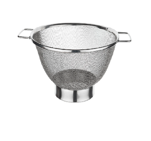 Recipiente de acero inoxidable para frutas, recipiente de drenaje de verduras/frutas, filtro de agua, cesta de drenaje, venta superventas - Product Image 1