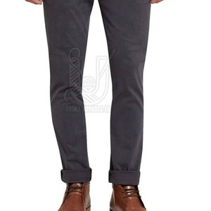 Pantalones Chino para Hombre de Estilo Único - Hechos a Medida con su Propio Logotipo, Corte Recto, Diseño Casual Ligero - Product Image 5