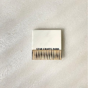 Sous-verres en marbre de qualité rotin taille personnalisée ensemble vaisselle décor de Table tapis et tampons sous-verres tissés sous-verre à thé en gros - Product Image 2