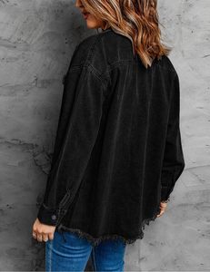 High Street <b>Custom</b> Made Women <b>Denim</b> <b>Jacket</b> Premium Articles Breathable Windproof Fancy Women <b>Denim</b> <b>Jackets</b> <b>denim</b> <b>jacket</b> - Product Image 2