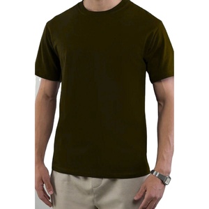 T-shirt homme en coton de qualité supérieure personnalisé, manches courtes, col rond - Product Image 3