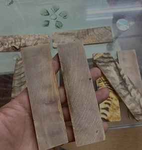 Material de mango de cuchillo rectangular de cuerno de búfalo ecológico hecho a mano para fabricantes de cuchillos artesanales - Diseño rústico moderno CRAFT ZONE - Product Image 1