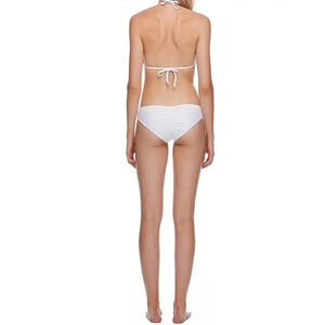 Ensemble bikini dos nu personnalisé pour femme avec imprimé, 2 pièces, rembourrage amovible, grande taille, sexy, en spandex et polyester, vêtements de plage - Product Image 2