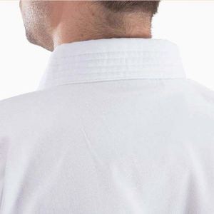 Competición de refuerzo de puntadas dobles de alta calidad Karate Gi Grand Master Gi 100% Uniforme de algodón para Master 2017 - Product Image 3