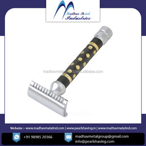 มีดโกนความปลอดภัยออกแบบขอบคู่สําหรับผู้ส่งออกจํานวนมากมีจําหน่ายในราคาที่แข่งขันได้ - Product Image 2