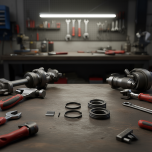 Kit de Repuestos para Herramientas Eléctricas Usag de 1/4'' que Incluye Trinquete - Product Image 3