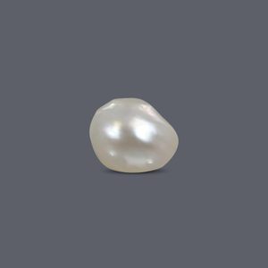 Perlas Sueltas de Concha Blanca Natural en Forma de Arroz, Perla de Basra de 2.68 Quilates para la Elaboración de Joyas - Product Image 1