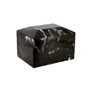 Urnas de mármol de ónix rectangulares, urnas de mármol clásicas para cenizas, urnas de mármol de ónix artesanales - Product Image 1
