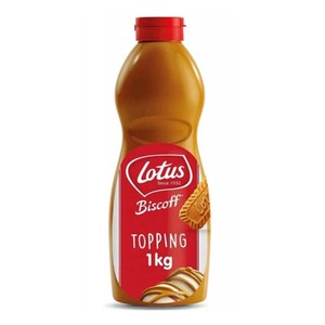 <b>Best</b> Selling 1kg Biscoff Sauce Caramelized Biscuit Flavor Topping For Waffles Pancakes Ice Cream And Drinks - Product Image 3
