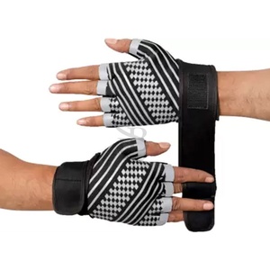 New Arrival Neoprene Fingerless Fitness <b>Gloves</b> for fitness gym <b>gloves</b> <b>ladies</b> Wholesale price cheap rate OEM Services 2025 - Product Image 2