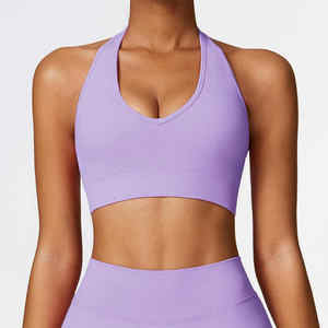 2025 High Quality <b>Yoga</b> <b>Wear</b> <b>Sports</b> Bras Custom <b>Fitness</b> Workout Gym Bra for Women - Product Image 6