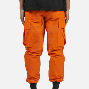 Pantalones de trabajo ligeros para hombres Bolsillo lateral de material de nailon y poliéster de la mejor calidad Hecho en Pakistán - Product Image 2