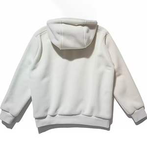 เสื้อฮู้ดผู้ชายโอเวอร์ไซส์380กรัมเสื้อฮู้ดผ้าฝ้าย100% ดีไซน์พิมพ์ลายโลโก้ออกแบบได้ตามต้องการ - Product Image 3