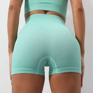 Offre Spéciale fil femmes taille haute élastique Fitness pantalon Yoga sport course absorbant les chocs haute élasticité respirant séchage rapide - Product Image 1