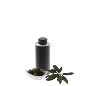 Bottiglie di olio da cucina 56/119 nere 250 ml - Product Image 1