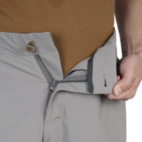 Pantalon de terrain fin, léger, respirant, imperméable et durable, avec fermeture éclair et multiples poches, coupe style jean, pour hommes adultes, printemps-automne