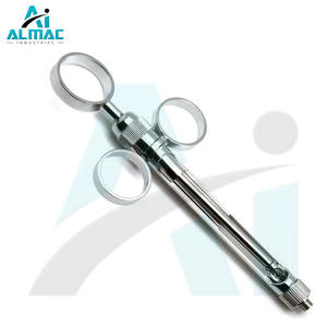 Juego de jeringas de acero inoxidable ALMAC de 3 piezas, instrumentos quirúrgicos dentales manuales de 1,8 ml y 2,2 ml para maquinaria de fuente de alimentación - Product Image 2