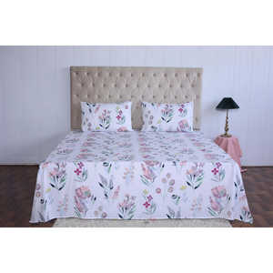 Parure de lit King Size aux motifs floraux inspirés de la nature, collection Fleurs Sauvages - Product Image 5