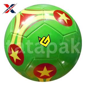 Profesional Unisex Adultos Fútbol Ligero y duradero Material de PVC Sle caliente con buen estilo de logotipo Exportación de alta calidad - Product Image 3