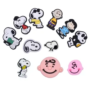 New Arrival Shoe Charms For Croc 2023 Peanuts Charlie Brown Lucy Sally Schroeder Authentic Shoe Charm Croc Hole