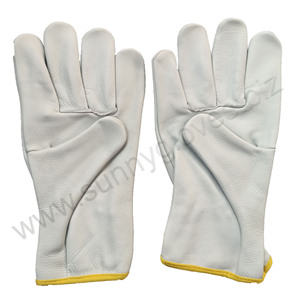 High Quality Garden <b>Driver</b> <b>Gloves</b> Custom Logo Safety Leather Outdoor Work Winter <b>Gloves</b> - Product Image 1