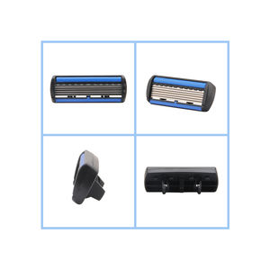 6 <strong>Blades</strong> Disposable Shaving <strong>Razor</strong> Cartridge, Pivoting <strong>Razor</strong> Head - Product Image 2