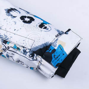 Veste de ski multi-poches pour hommes avec capuche Design personnalisé Rangement à glissière respirant pour équipement et téléphone - Product Image 3