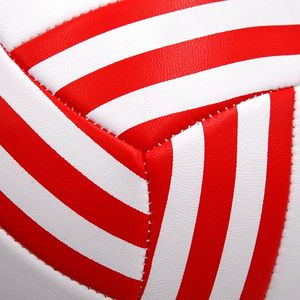 Palla da pallavolo in PVC con motivo bandiera USA Pattern promozionale stampata su misura pallina regalo leggera per eventi all'aperto o uso pubblicitario - Product Image 6