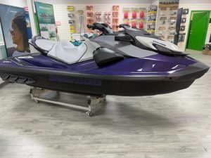 2025ที่มีคุณภาพสูงของเรา Sea-Doo GTI SE 170 + แพคเกจเทคโนโลยี, เครื่องเสียง, IDF, IBR สำหรับขาย - Product Image 2