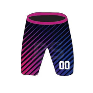 ชุดเสื้อผ้าฟุตบอลธงชายแบบกำหนดเอง เสื้อเจอร์ซีย์และกางเกงขาสั้นแบบกลับด้านได้ พิมพ์ลายแบบซับลิเมชั่น ทนทาน น้ำหนักเบา แห้งเร็ว ชุดกีฬา - Product Image 4