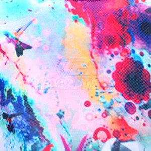 Logo de sublimation imprimé sur toute la surface T-shirt personnalisé à la demande Vente en gros T-shirts de sublimation personnalisés pour hommes - Product Image 6