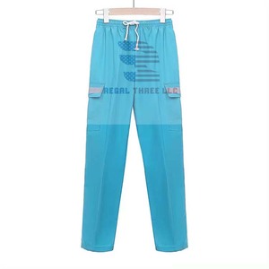 Pantalon de gommage médical le plus vendu pantalon de gommage médical d'hôpital extensible avec couleur personnalisée - Product Image 6