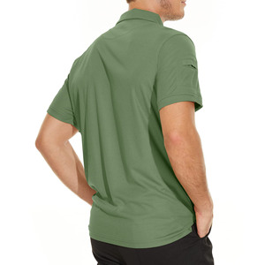 Camiseta Polo Holgada de Moda Urbana, Unisex, Informal, Veraniega, Vintage, Estampada, de Microfibra, Estilo Hip Hop - Product Image 3