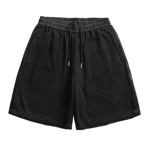 Personnaliser les shorts de course pour hommes shorts en maille respirante vêtements de rue décontractés - Product Image 6