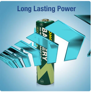 Yohcell 4pcs lr6 no.5 מודל aa 3000mah nimh nimh nimh סוללות נטענות עבור צלצעצועים אלקטרוניקה לשימוש יומיומי - Product Image 6