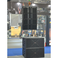 Sistema de Audio Profesional para Conciertos con Altavoces Line Array de 2 Vías, Caja de Madera de Abedul y Otras Garantías, Hecho en China