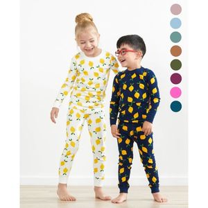 Ensemble de vêtements pour bébé en coton biologique certifié GOTS, vente en gros, vêtements de nuit pour enfants, ensemble de pyjama pour bébé personnalisé - Product Image 1