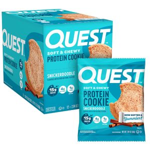 Galleta de Proteína Snickerdoodle de Quest Nutrition (paquete de 12) - Product Image 1