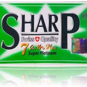 Cuchillas de Afeitar Razor Blades Club 100 Sharp 7Am Super Platinum |   Cuchillas de Repuesto para Maquinilla de Afeitar - Product Image 1