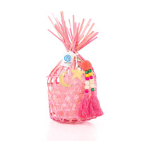 Boîte-cadeau en bambou naturel pour le Ramadan Eid boîte faite à la main réfléchie pour bonbons dattes chocolats et cadeaux de célébration de vacances musulmanes