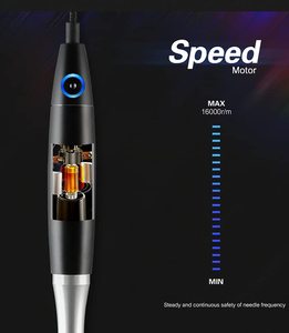 2025 dernier modèle charmeur princesse dispositif de micropigmentation stylo écran tactile Machine de maquillage Permanent niveau haute vitesse - Product Image 3