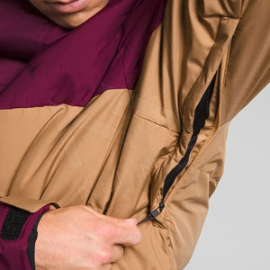 Veste d'hiver à manches longues pour hommes veste polaire de haute qualité OEM vente en gros veste polaire personnalisée - Product Image 5